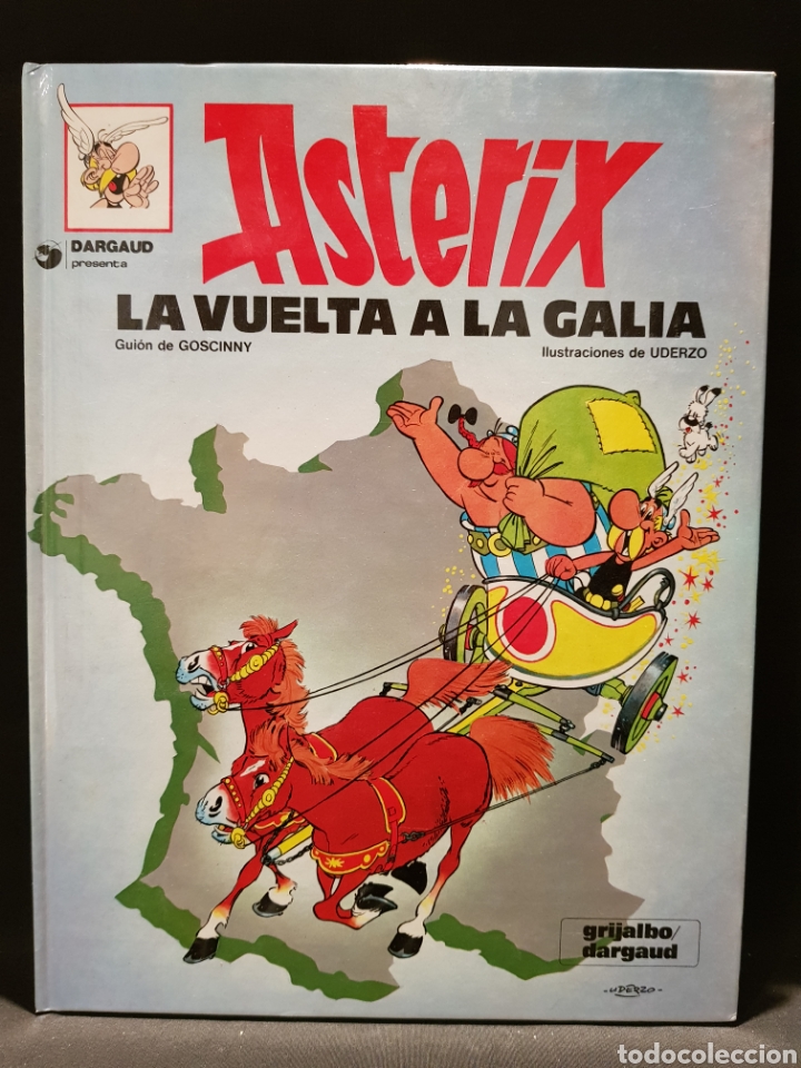 Libros de segunda mano: Ast&eacute;rix. La vuelta a La Galia. Grijalbo-Dargaud. 1992 - Foto 1