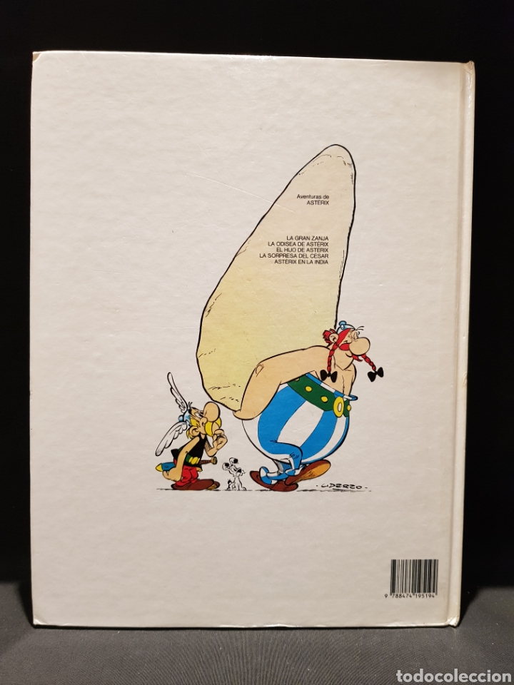 Libros de segunda mano: Ast&eacute;rix en La India. Ediciones Junior. 1987. - Foto 2