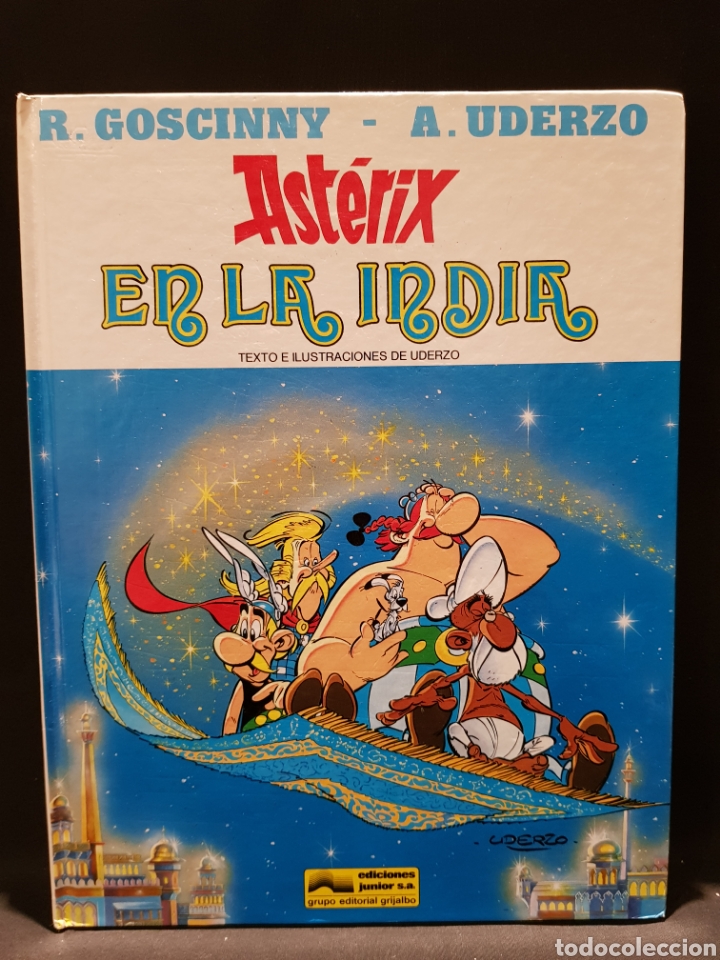 Libros de segunda mano: Ast&eacute;rix en La India. Ediciones Junior. 1987. - Foto 1