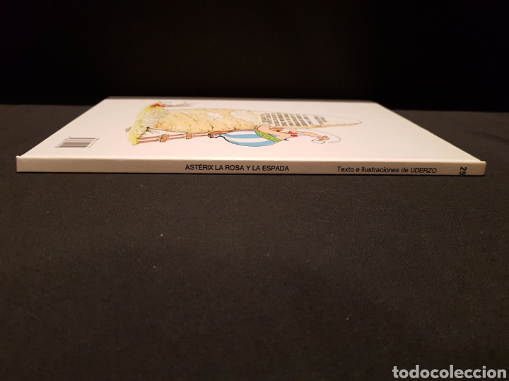 Libros de segunda mano: Ast&eacute;rix. La rosa y la espada. Ediciones Junior. 1993. - Foto 3