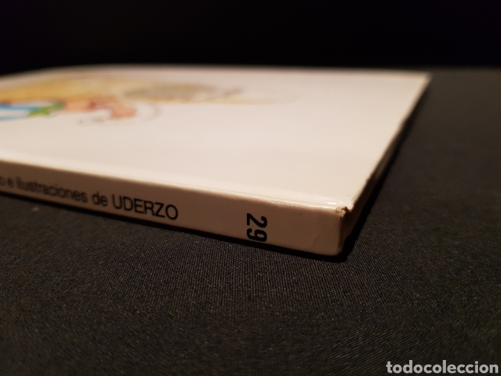 Libros de segunda mano: Ast&eacute;rix. La rosa y la espada. Ediciones Junior. 1993. - Foto 5