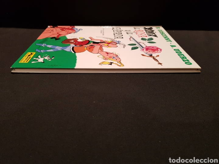 Libros de segunda mano: Ast&eacute;rix. La rosa y la espada. Ediciones Junior. 1993. - Foto 6