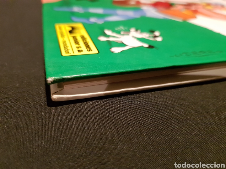 Libros de segunda mano: Ast&eacute;rix. La rosa y la espada. Ediciones Junior. 1993. - Foto 7
