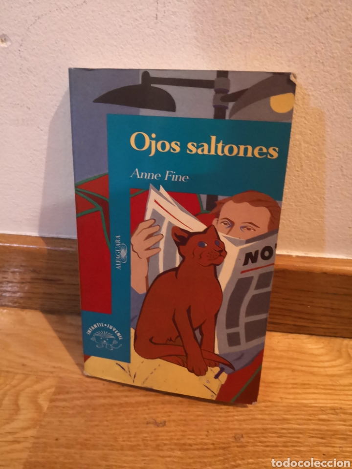 Libros de segunda mano: Ojos saltones Anne fine - Foto 1