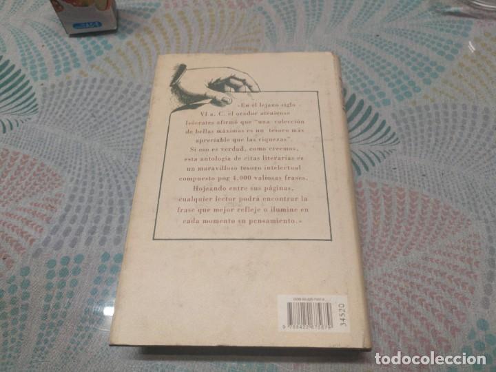 Libros de segunda mano: DICCIONARIO GENERAL DE CITAS. GREGORIO DOVAL EDITORIAL C&Iacute;RCULO DE LECTORES - Foto 5