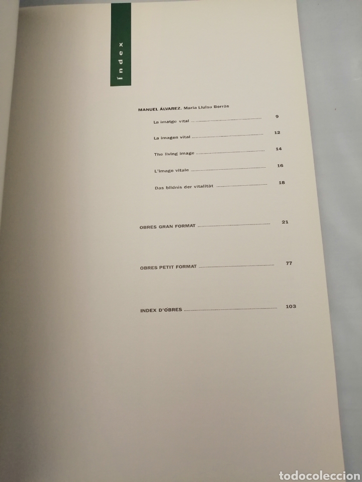 Libros de segunda mano: MANUEL &Aacute;LVAREZ. ESCULTOR - Foto 3