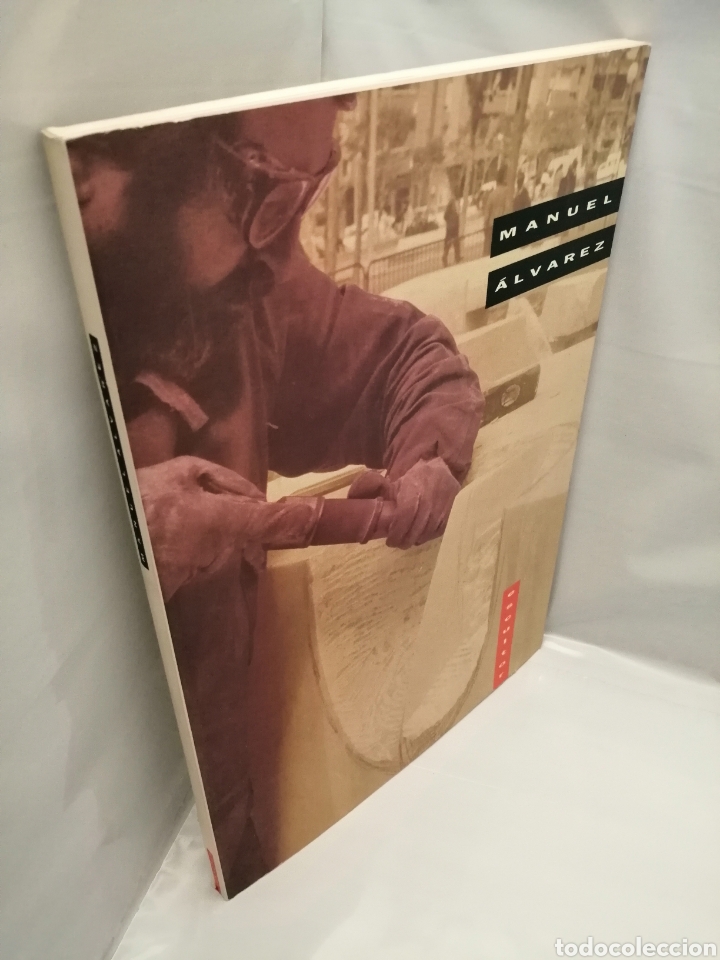 Libros de segunda mano: MANUEL &Aacute;LVAREZ. ESCULTOR - Foto 8
