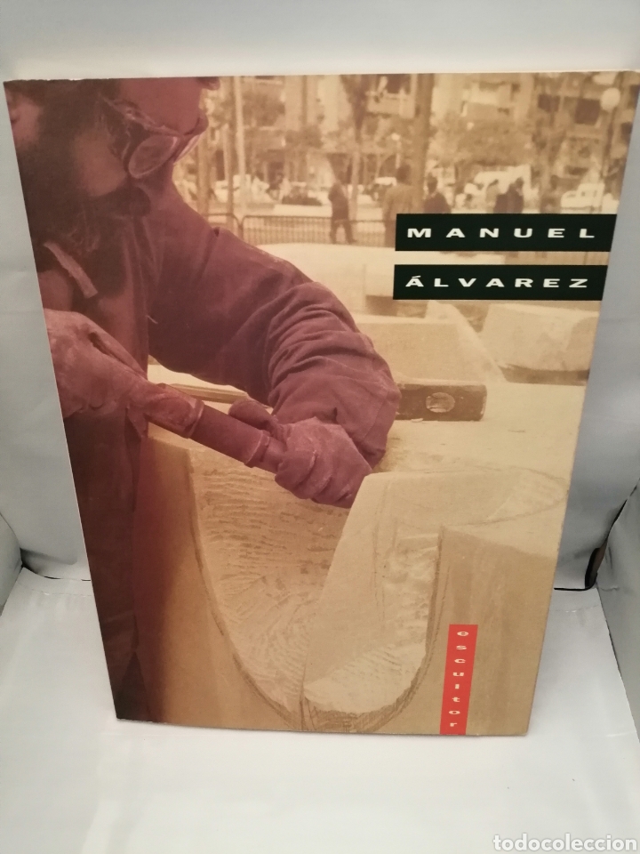 Libros de segunda mano: MANUEL &Aacute;LVAREZ. ESCULTOR - Foto 1