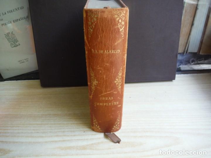 Libros de segunda mano: ALARCON, Pedro Antonio de - OBRAS COMPLETAS - Foto 3