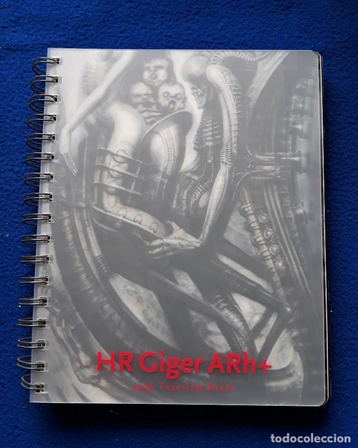 Libros de segunda mano: H. R. GIGER 1996 DIARY - TASCHEN - Foto 1