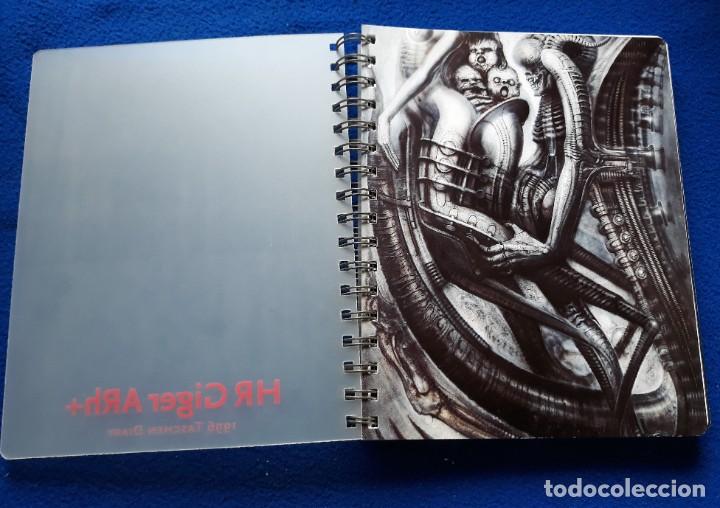 Libros de segunda mano: H. R. GIGER 1996 DIARY - TASCHEN - Foto 2
