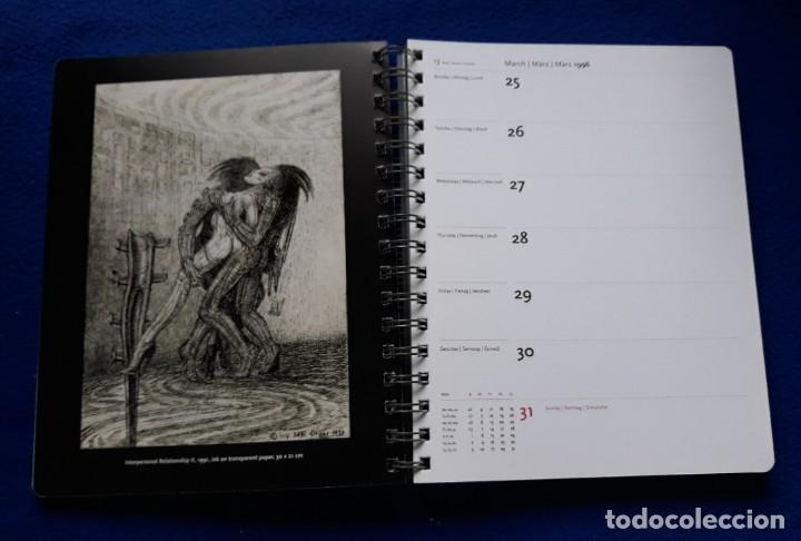Libros de segunda mano: H. R. GIGER 1996 DIARY - TASCHEN - Foto 3