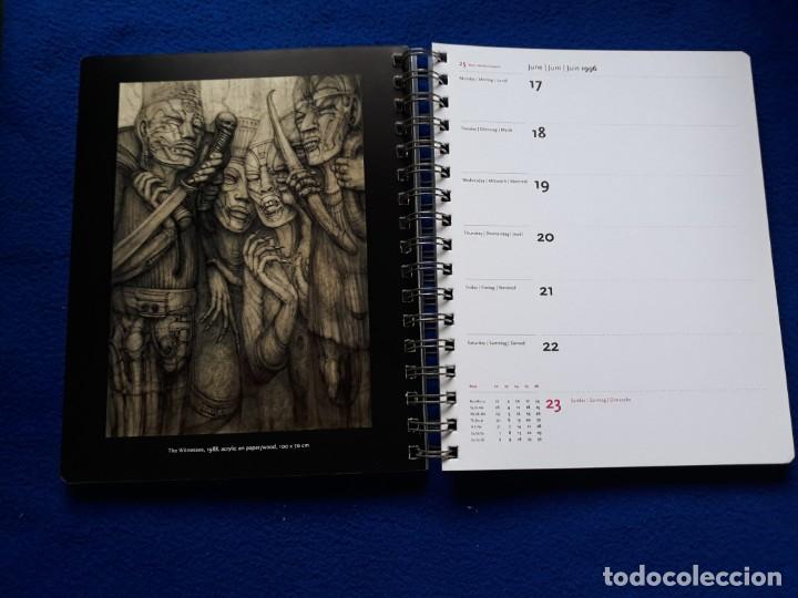 Libros de segunda mano: H. R. GIGER 1996 DIARY - TASCHEN - Foto 4