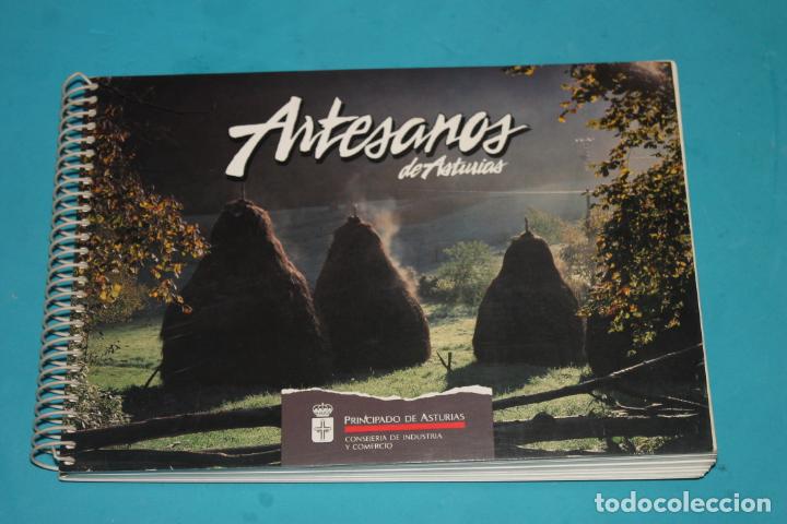 Libros de segunda mano: ARTESANOS DE ASTURIAS, - Foto 1