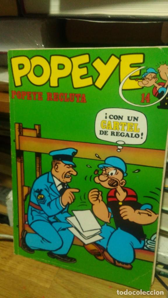 Libros de segunda mano: POPEYE, POPEYE RECLUTA, 14, BURU LAN EDICIONES - Foto 1