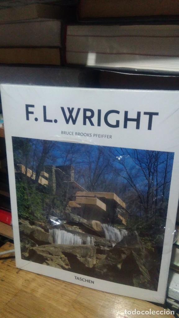 Libros de segunda mano: F.L. WRIGHT, BRUCE BROOKS PFEIFFER, ED. TASCHEN - Foto 1