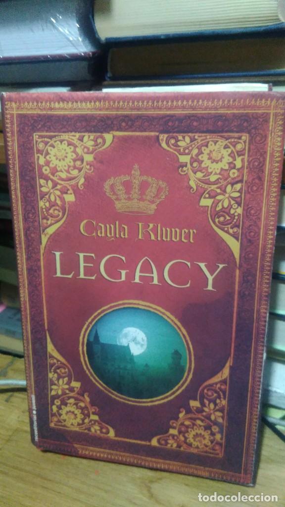 Libros de segunda mano: LEGACY, CAYLA KLUVER, ED. ROCA JOVEN - Foto 1