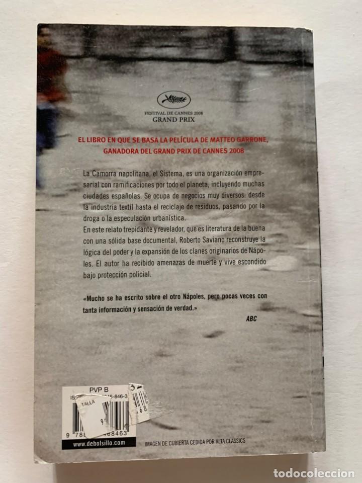Libros de segunda mano: GOMORRA - ROBERTO SAVIANO - Foto 2