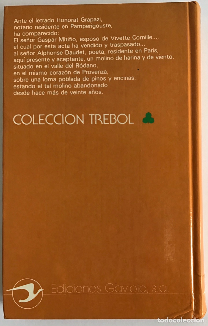 Libros de segunda mano: CARTAS DESDE MI MOLINO / DAUDET / GAVIOTA - Foto 7