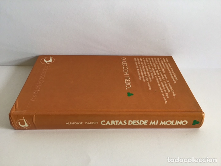 Libros de segunda mano: CARTAS DESDE MI MOLINO / DAUDET / GAVIOTA - Foto 8