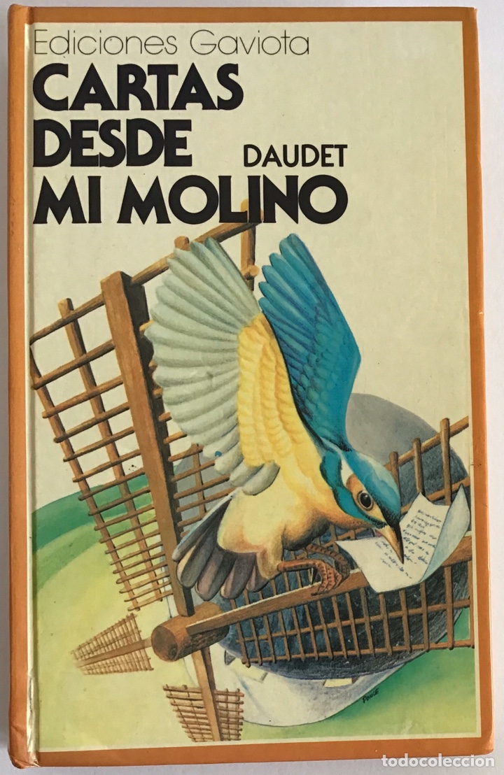 Libros de segunda mano: CARTAS DESDE MI MOLINO / DAUDET / GAVIOTA - Foto 1