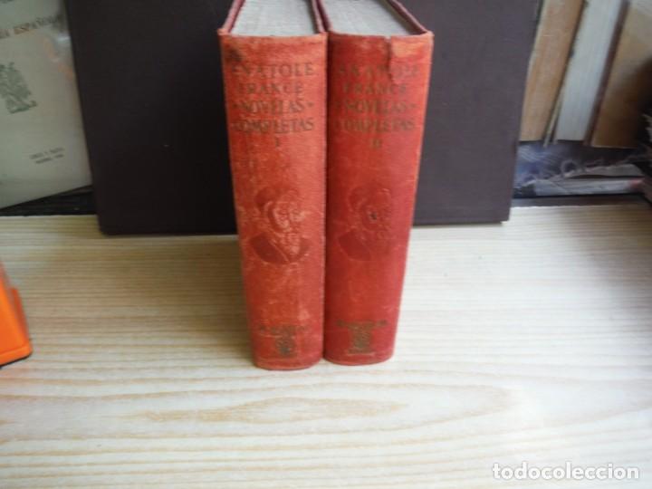 Libros de segunda mano: FRANCE, Anatole - NOVELAS COMPLETAS - Foto 3