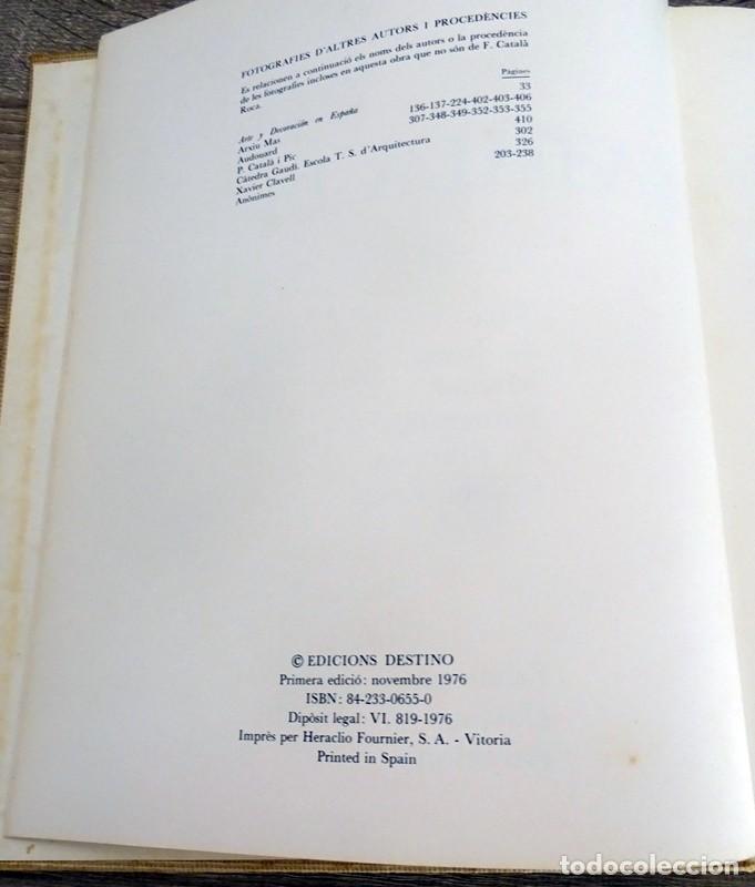 Libros de segunda mano: EL MOBLE CATAL&Aacute; JOSEP MAINAR & F. CATAL&Aacute; ROCA - Foto 4