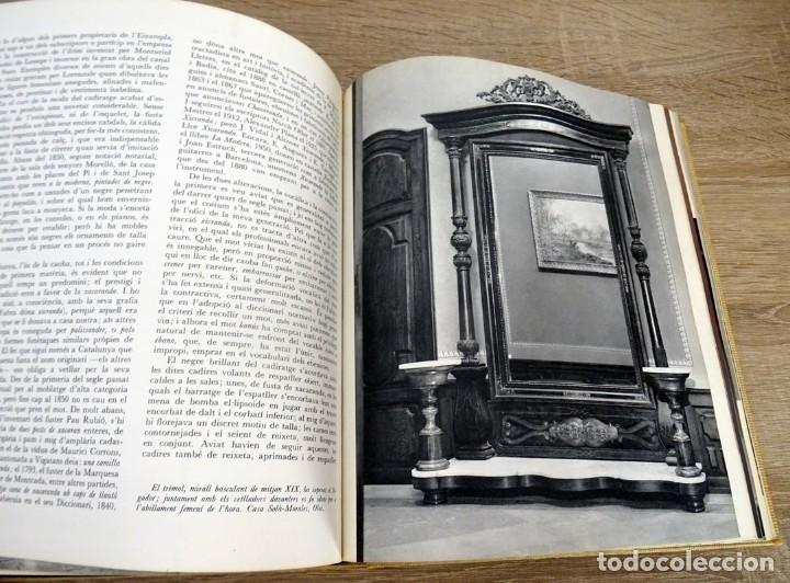 Libros de segunda mano: EL MOBLE CATAL&Aacute; JOSEP MAINAR & F. CATAL&Aacute; ROCA - Foto 8