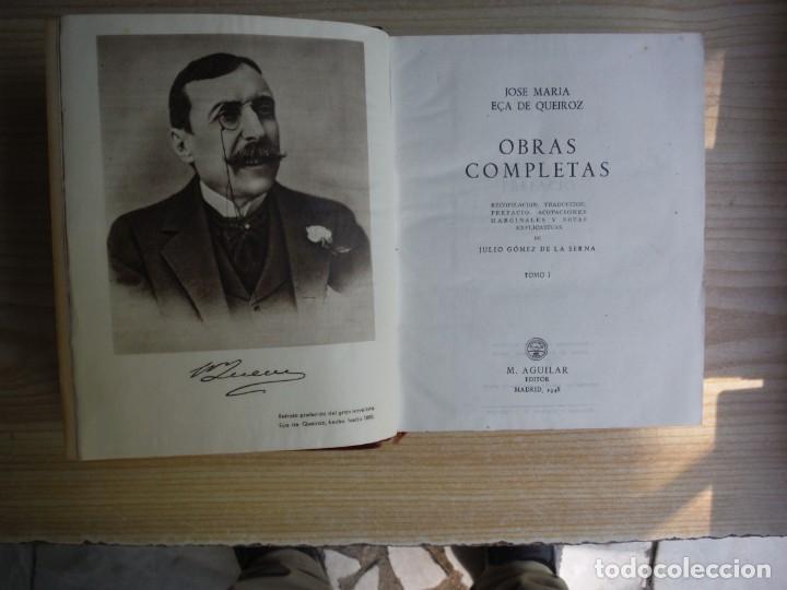 Libros de segunda mano: ECA DE QUEIROZ, Jos&eacute; Mar&iacute;a - OBRAS COMPLETAS - Foto 2