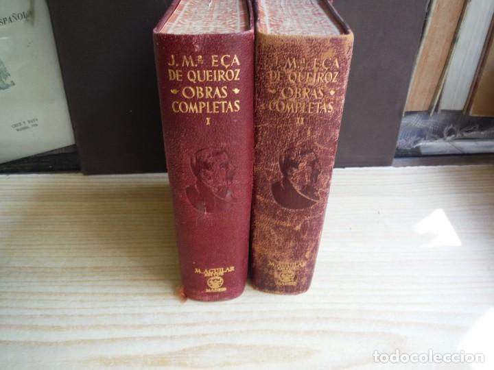 Libros de segunda mano: ECA DE QUEIROZ, Jos&eacute; Mar&iacute;a - OBRAS COMPLETAS - Foto 3