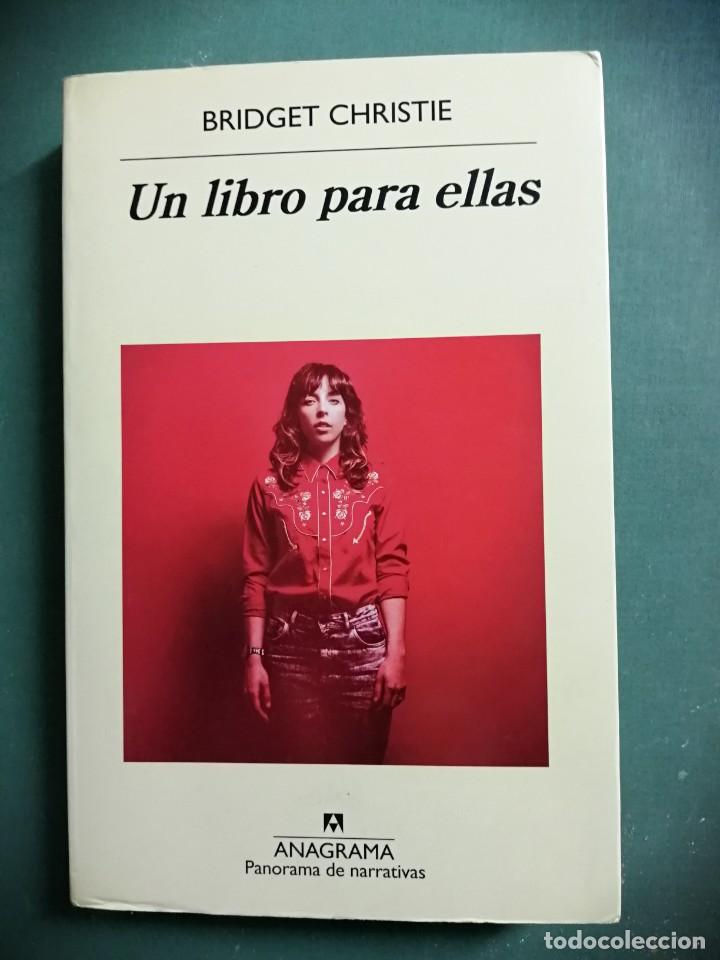 Libros de segunda mano: UN LIBRO PARA ELLAS - Bridget Christie - Foto 1