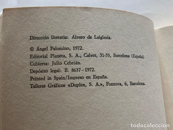 Libros de segunda mano: EL C&Eacute;SAR DE PAPEL - &Aacute;NGEL PALOMINO - Foto 3