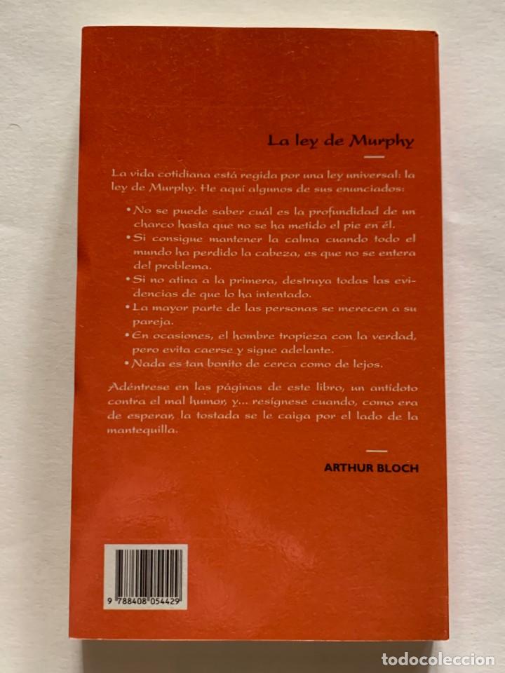 Libros de segunda mano: LA LEY DE MURPHY - ARTHUR BLOCH - Foto 2