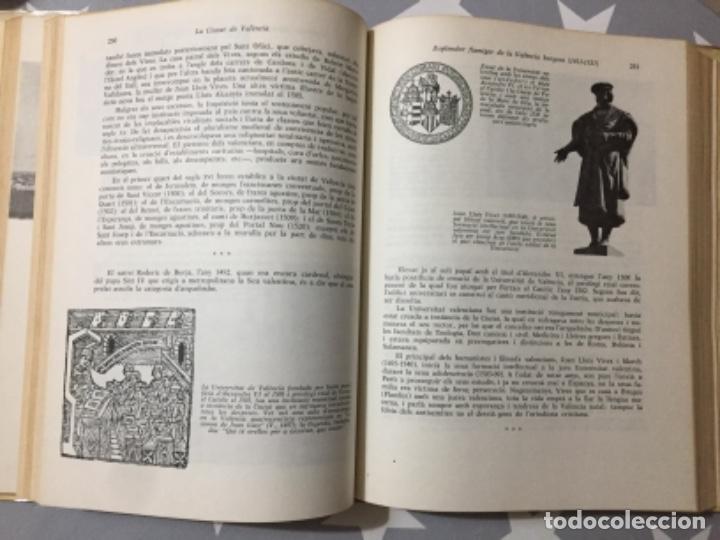 Libros de segunda mano: La ciutat de Val&egrave;ncia. Manuel Sanchis Guarner - Foto 4