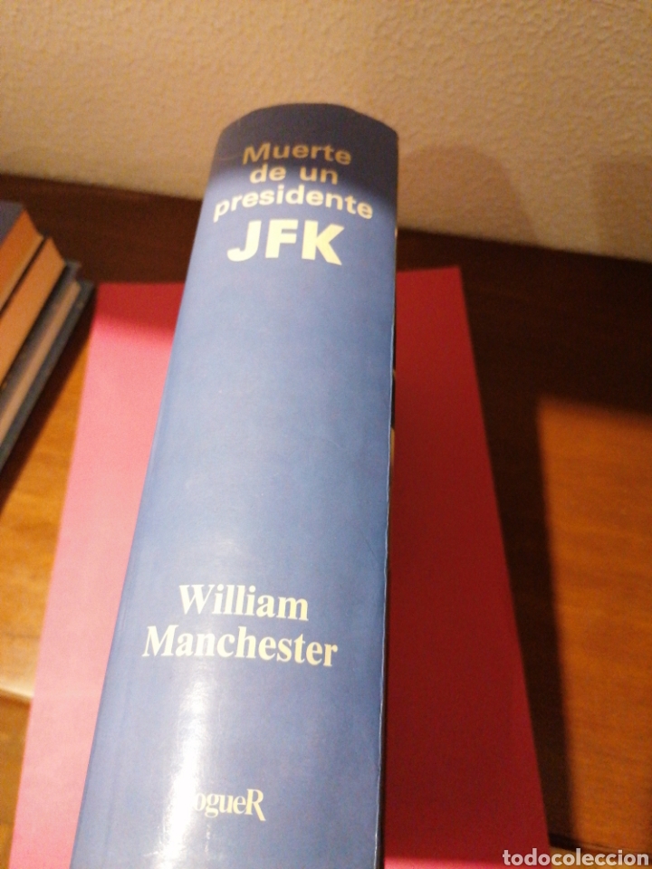 Libros de segunda mano: Muerte de un presidente. William Manchester - Foto 2