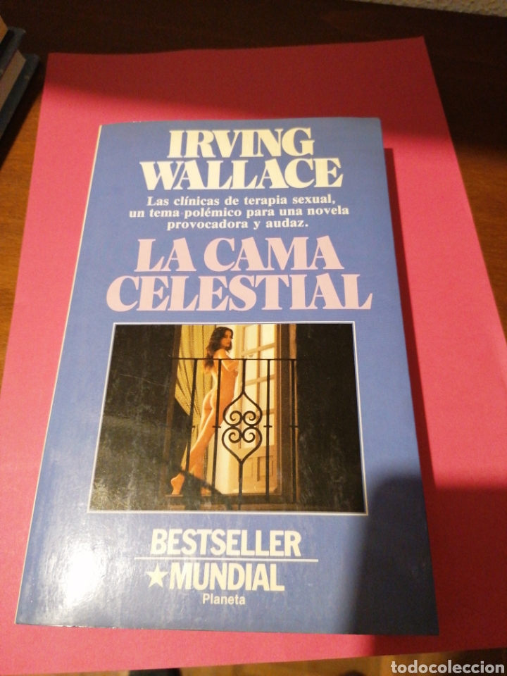 Libros de segunda mano: Irving Wallace. La cama celestial - Foto 1