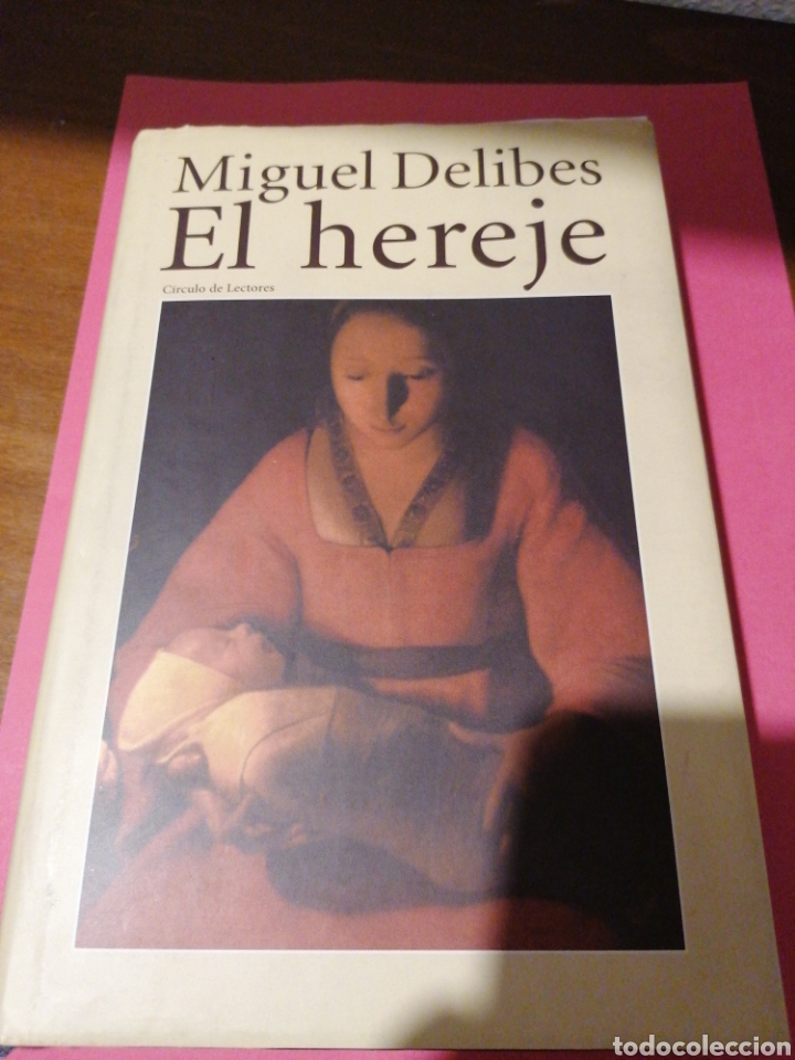 Libros de segunda mano: Miguel Delibed. El hereje - Foto 1