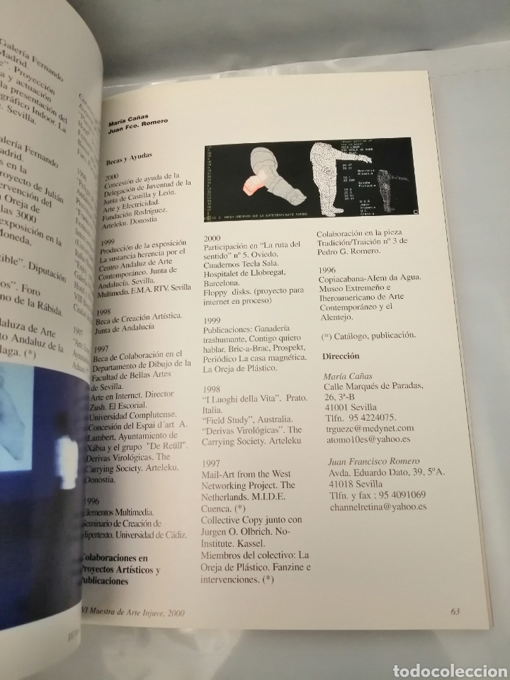 Libros de segunda mano: XVI Muestra de Arte Injuve 2000 - Foto 4