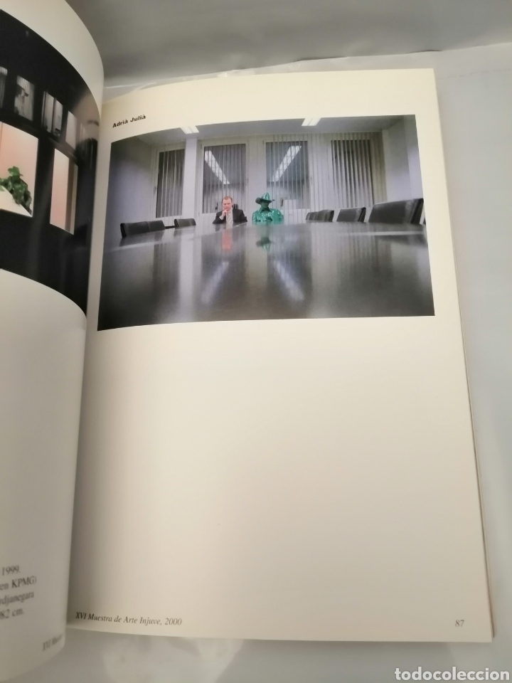 Libros de segunda mano: XVI Muestra de Arte Injuve 2000 - Foto 5