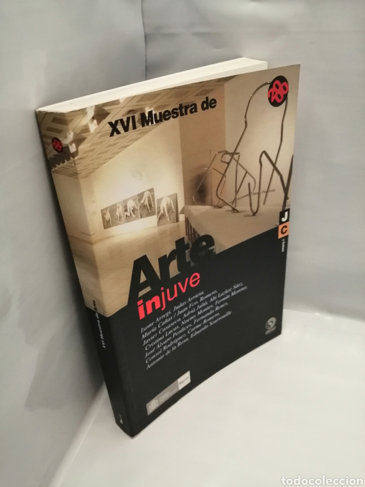 Libros de segunda mano: XVI Muestra de Arte Injuve 2000 - Foto 9