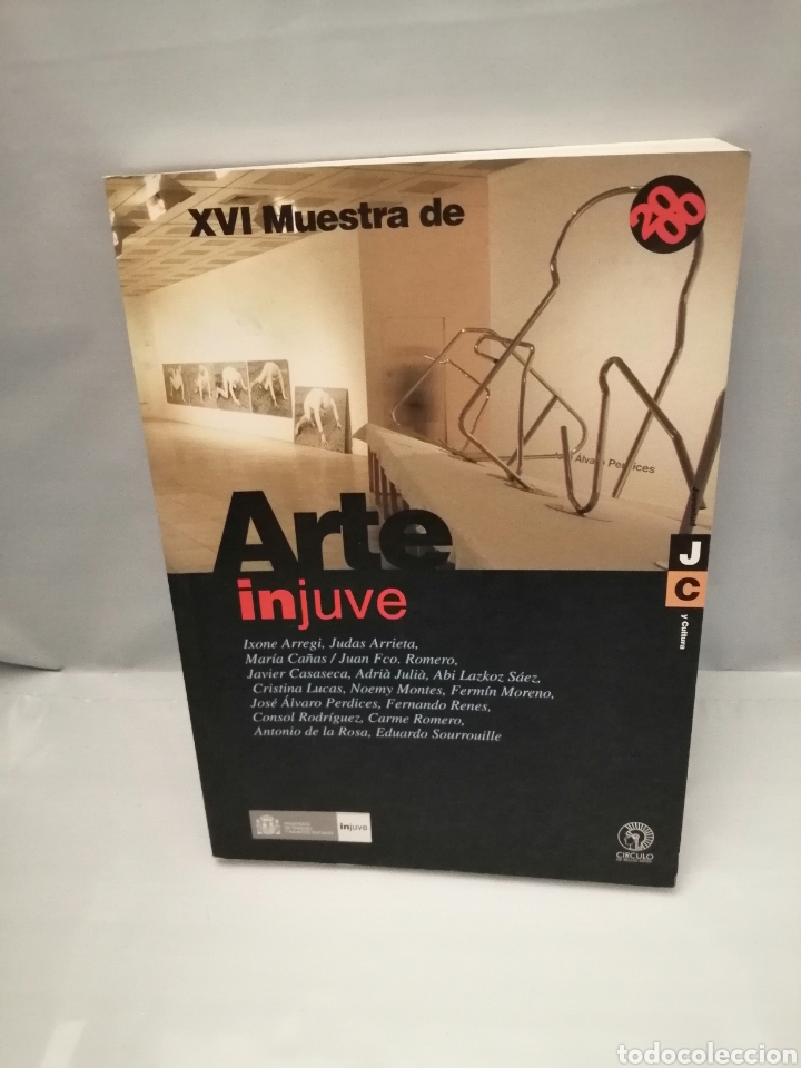 Libros de segunda mano: XVI Muestra de Arte Injuve 2000 - Foto 1