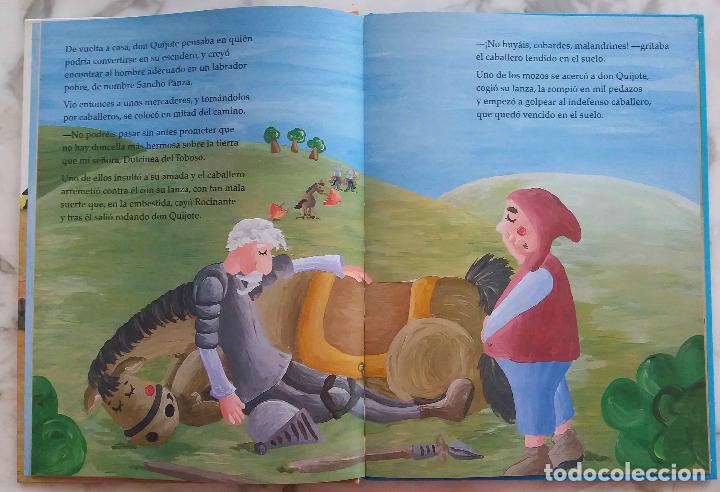 Libros de segunda mano: LAS AVENTURAS DE DON QUIJOTE, LIBRO EL PA&Iacute;S - Foto 2