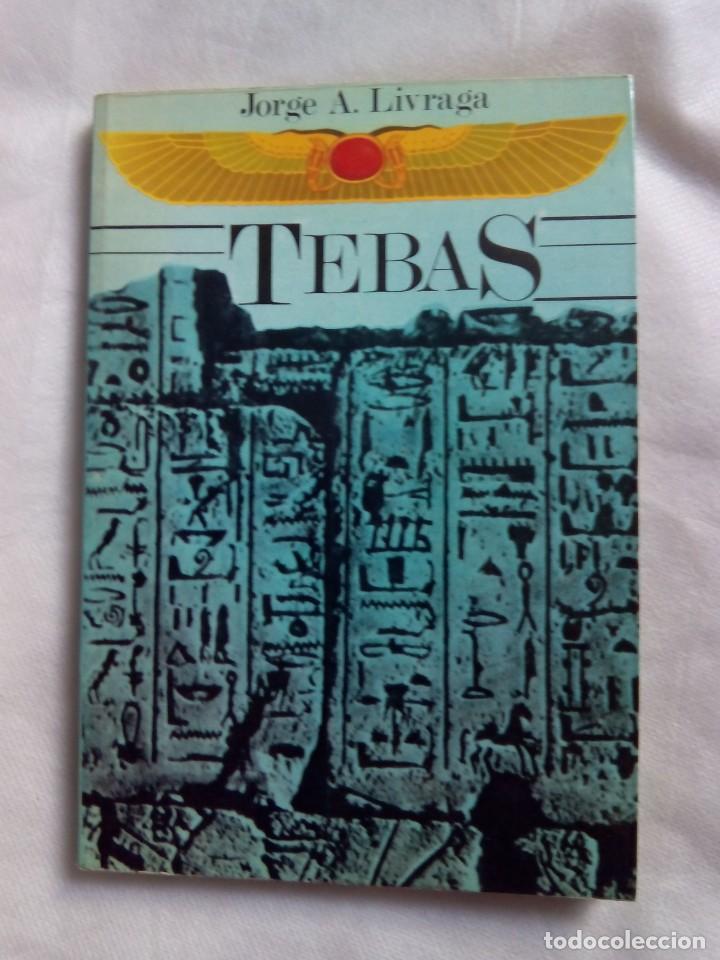 Libros de segunda mano: TEBAS / JORGE A. LIVRAGA - Foto 1