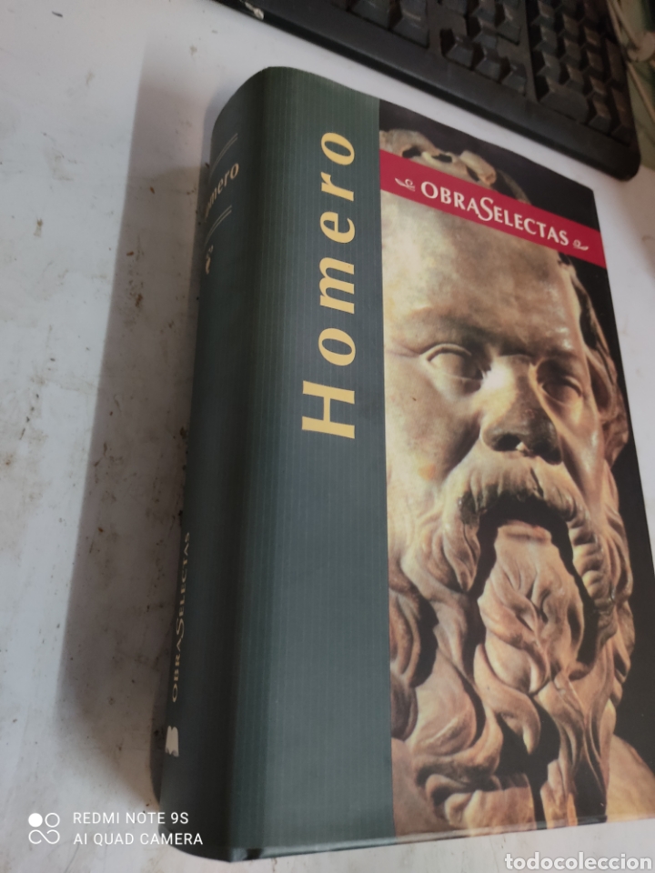 Libros de segunda mano: Homero, Obras Selectas, 2000 - Foto 2