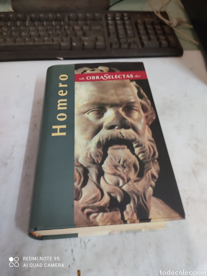 Libros de segunda mano: Homero, Obras Selectas, 2000 - Foto 1