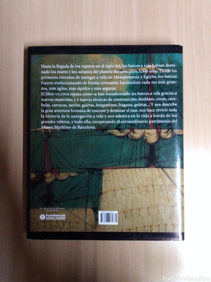 Libros de segunda mano: VELEROS. Museu Mar&iacute;tim de Barcelona. Angle Editorial - Foto 2