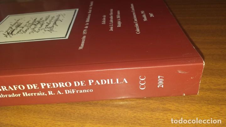 Libros de segunda mano: Cancionero Aut&oacute;grafo de Pedro de Padilla - Foto 4