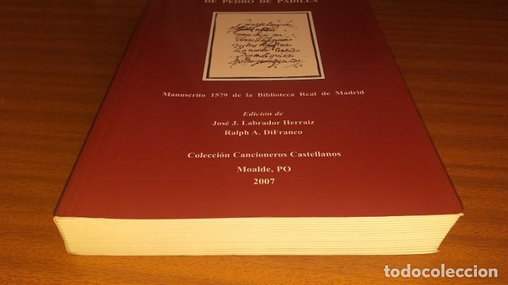 Libros de segunda mano: Cancionero Aut&oacute;grafo de Pedro de Padilla - Foto 5