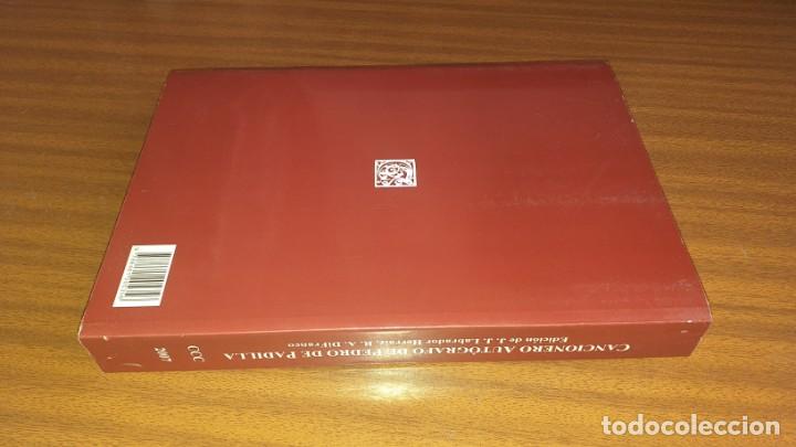 Libros de segunda mano: Cancionero Aut&oacute;grafo de Pedro de Padilla - Foto 13