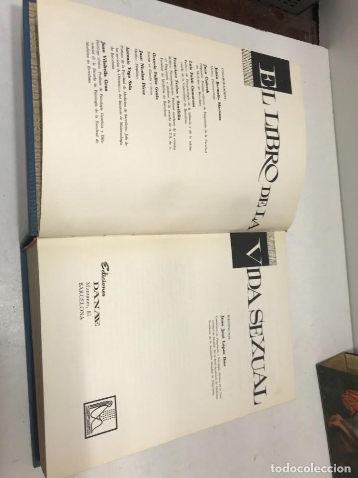 Libros de segunda mano: EL LIBRO DE LA VIDA SEXUAL - Foto 5